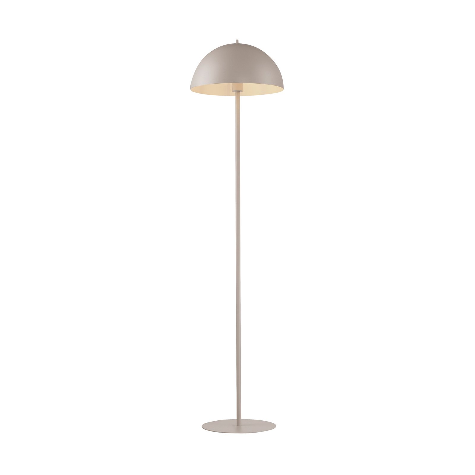 SCHÖNER WOHNEN podna lampa Ali, sand breeze, željezo, E27 SCHÖNER WOHNEN podna lampa Ali, sand breeze, željezo, E27