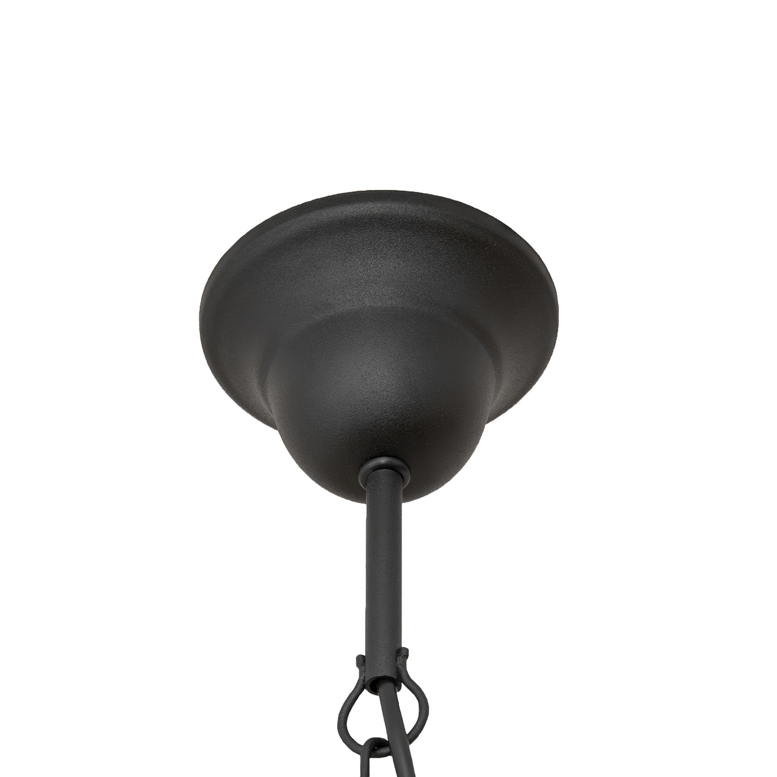 Żyrandol Malbo, czarny, metalowy, 8-punktowa, E14 Żyrandol Malbo, czarny, metalowy, 8-punktowa, E14