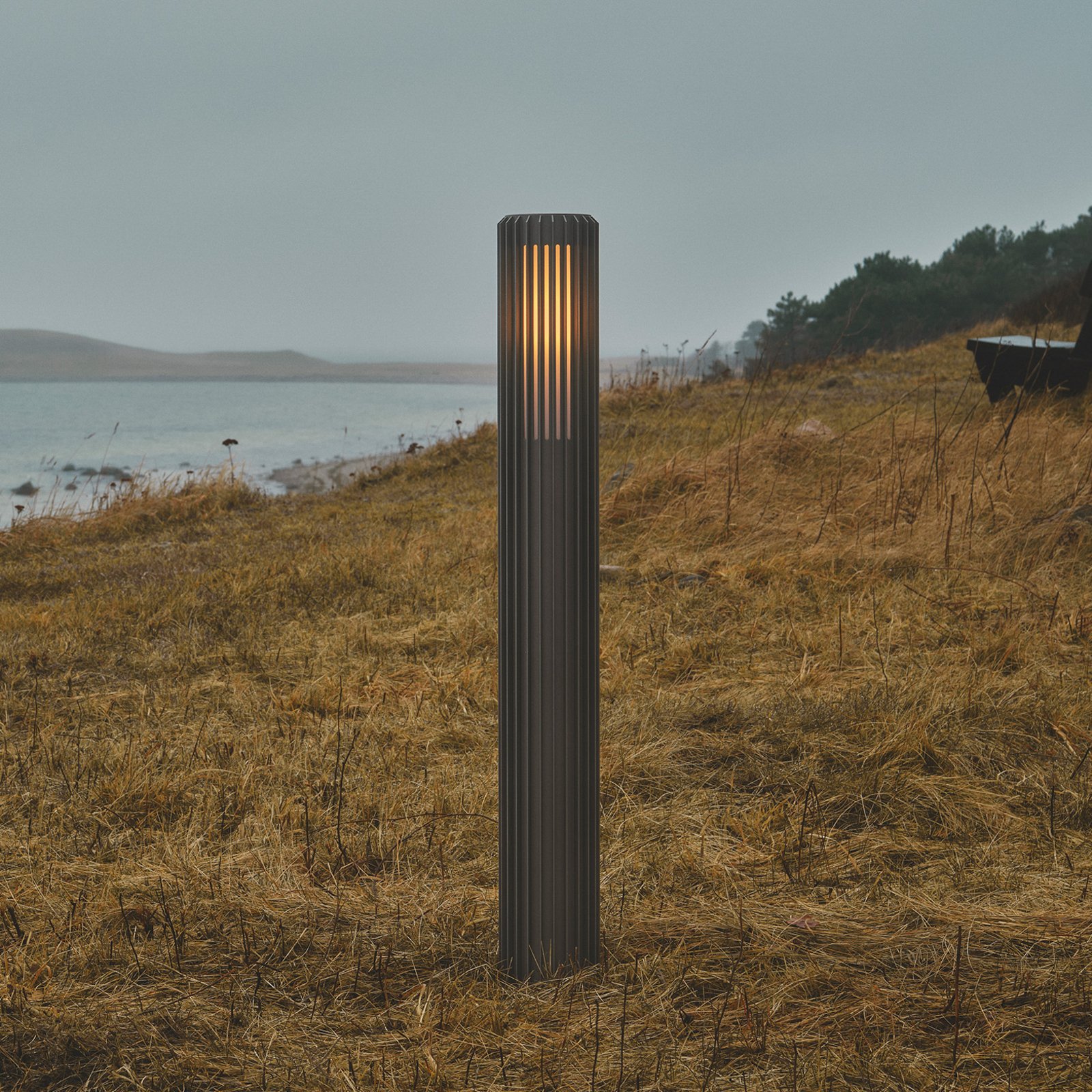Aludra 95 Garden Lamp Seaside Anthracite - Nordlux