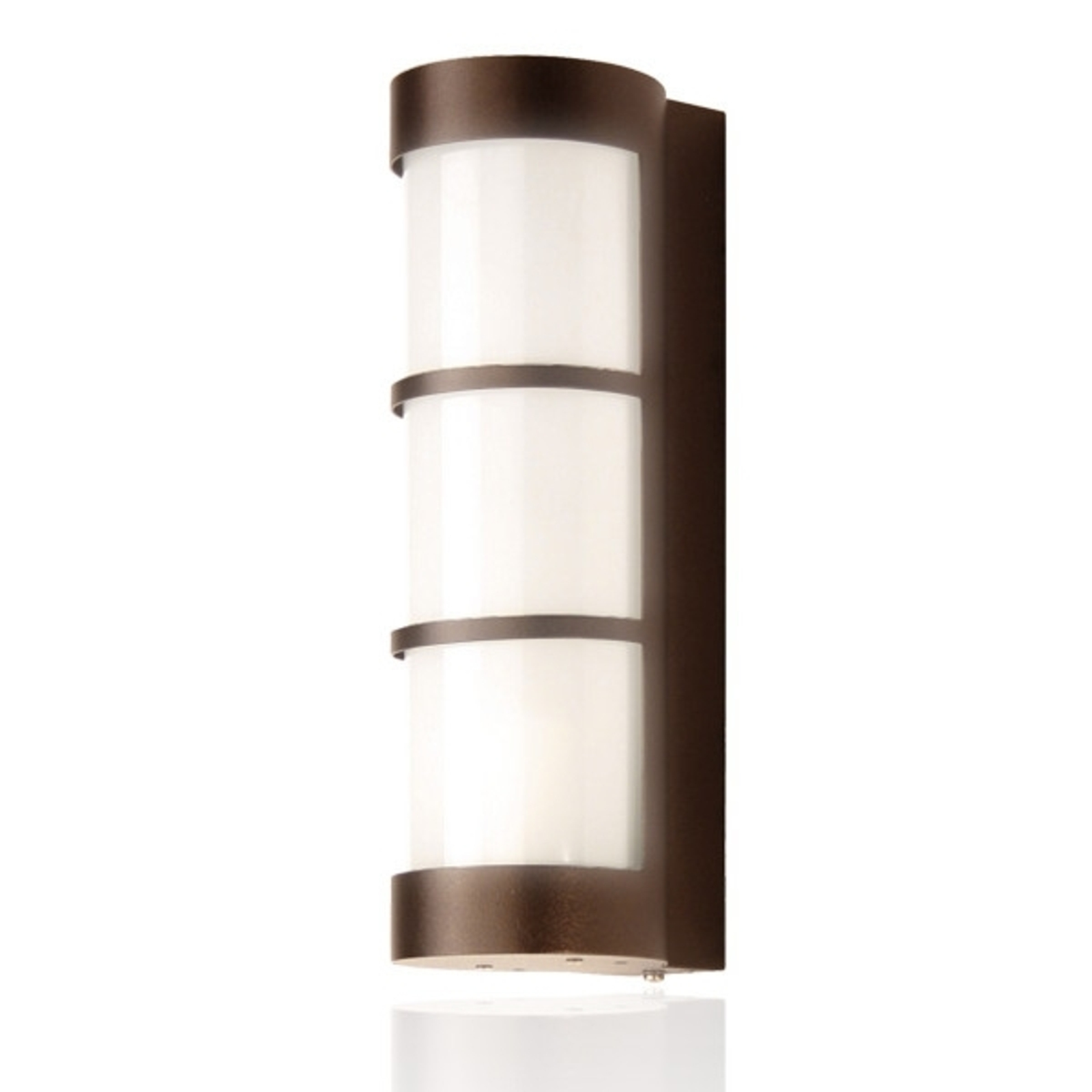 Heibi Stylish outdoor wall lamp Bright, zinc-plated steel sheet, glass, E27, 100 W, energy efficiency: A++, W: 10 cm, H: 31.5 cm