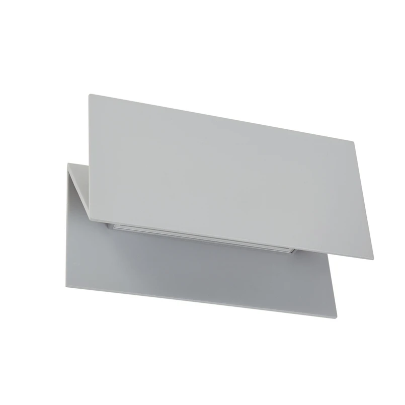 Lucande – Meja LED Draußen Wandleuchte 27cm IP54 Grau