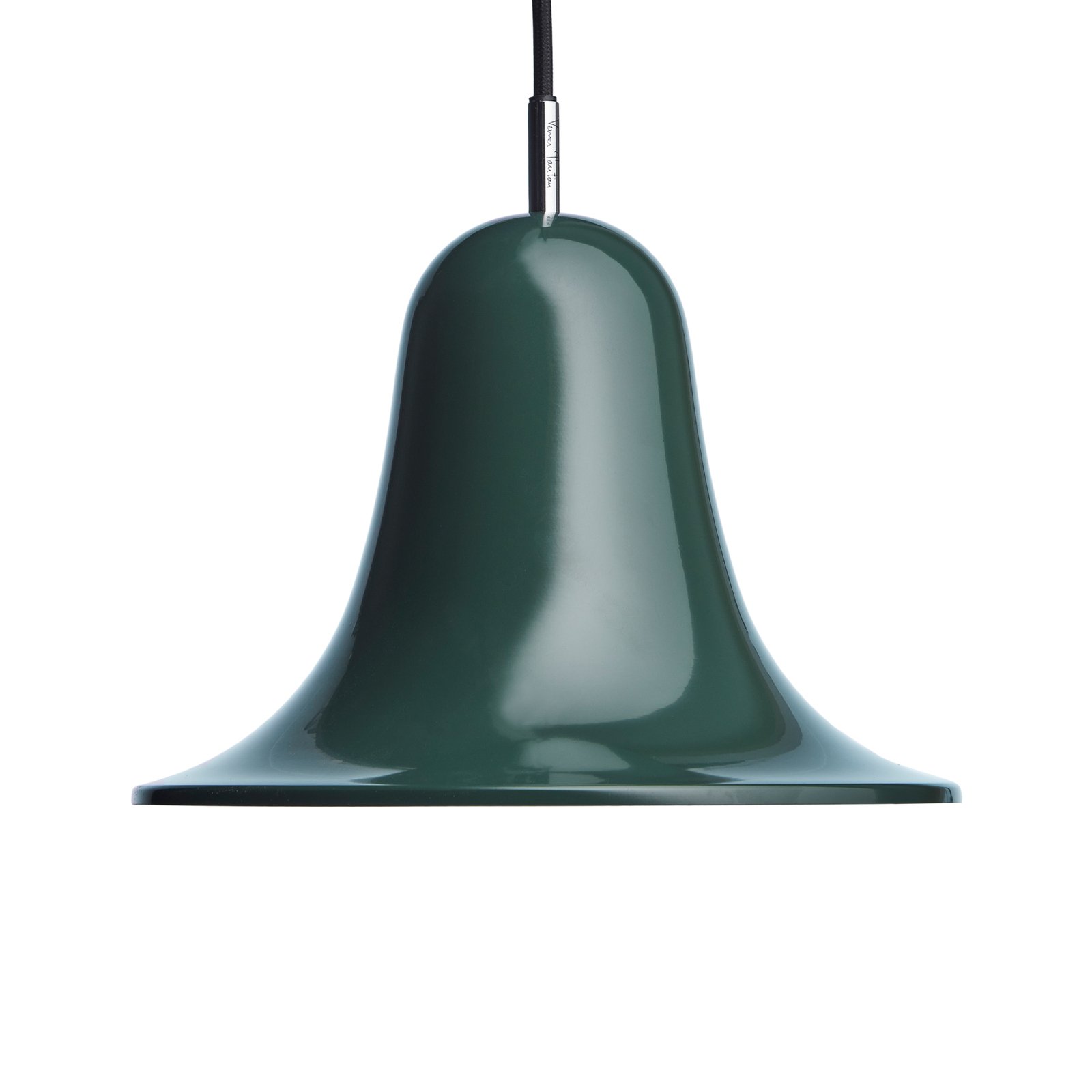 Pantop Lámpara Colgante Ø23 Verde Oscuro - Verpan