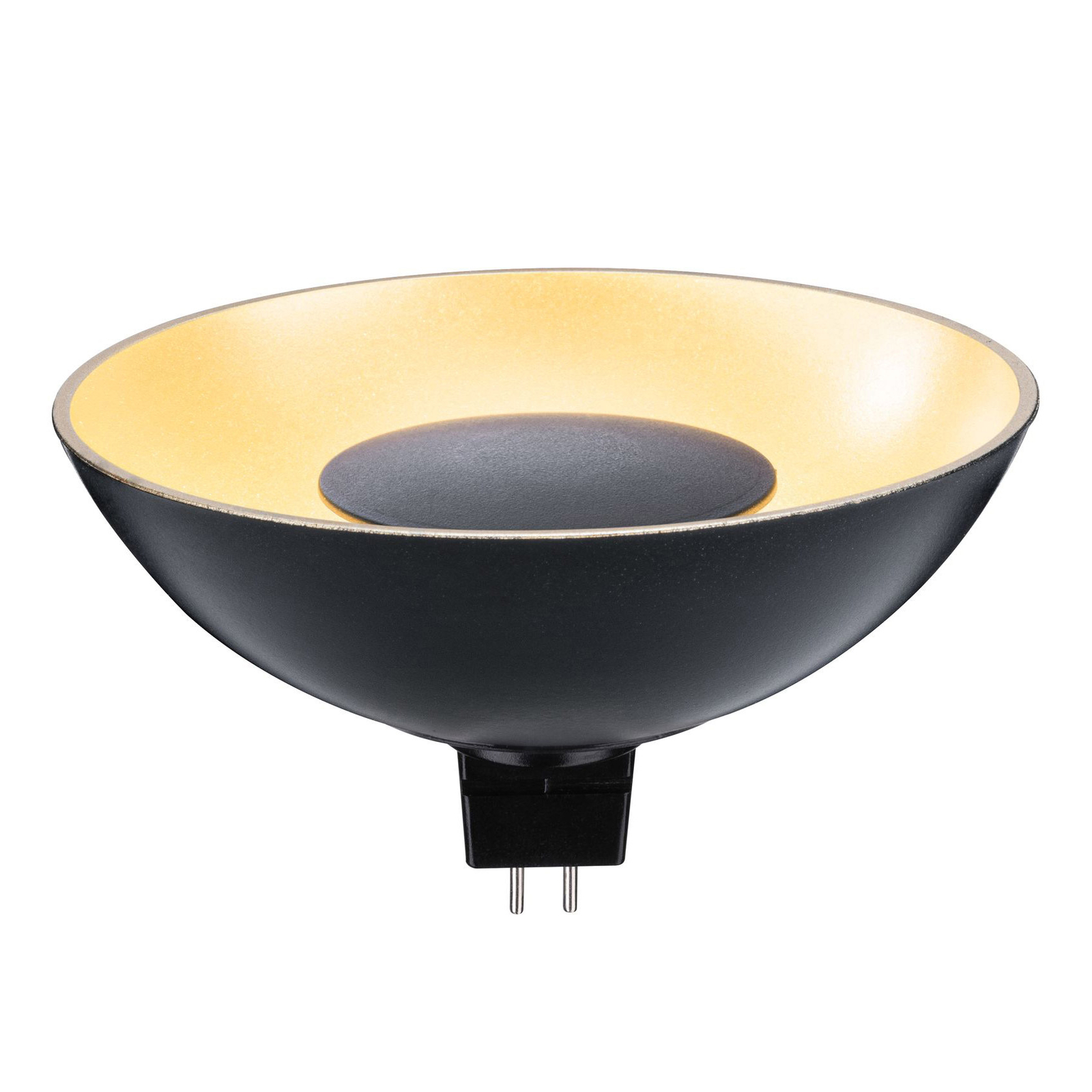 Paulmann GU5.3 4.9 W reflector 819 black/gold