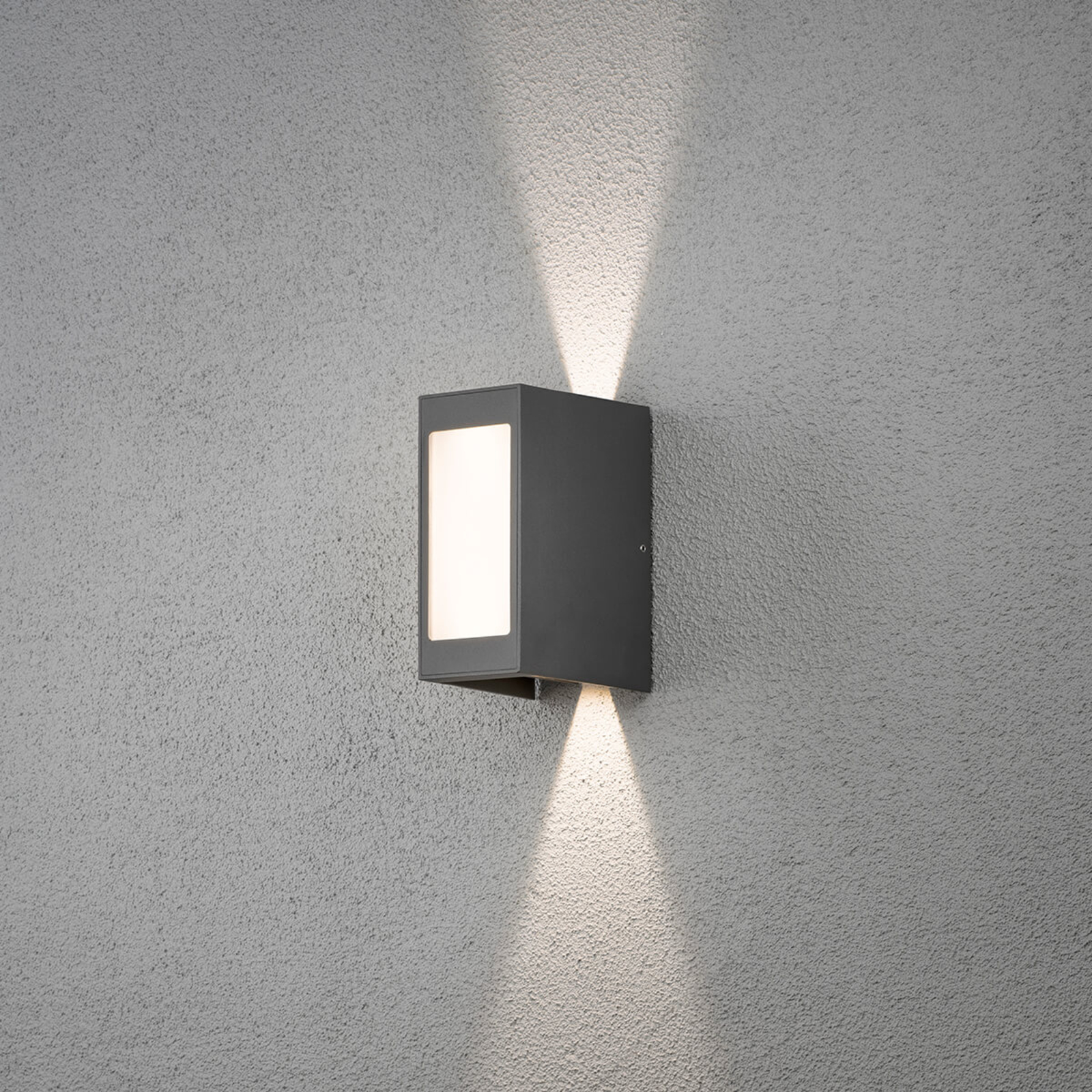 LED-Wandleuchte Cremona - Lichtwinkel einstellbar