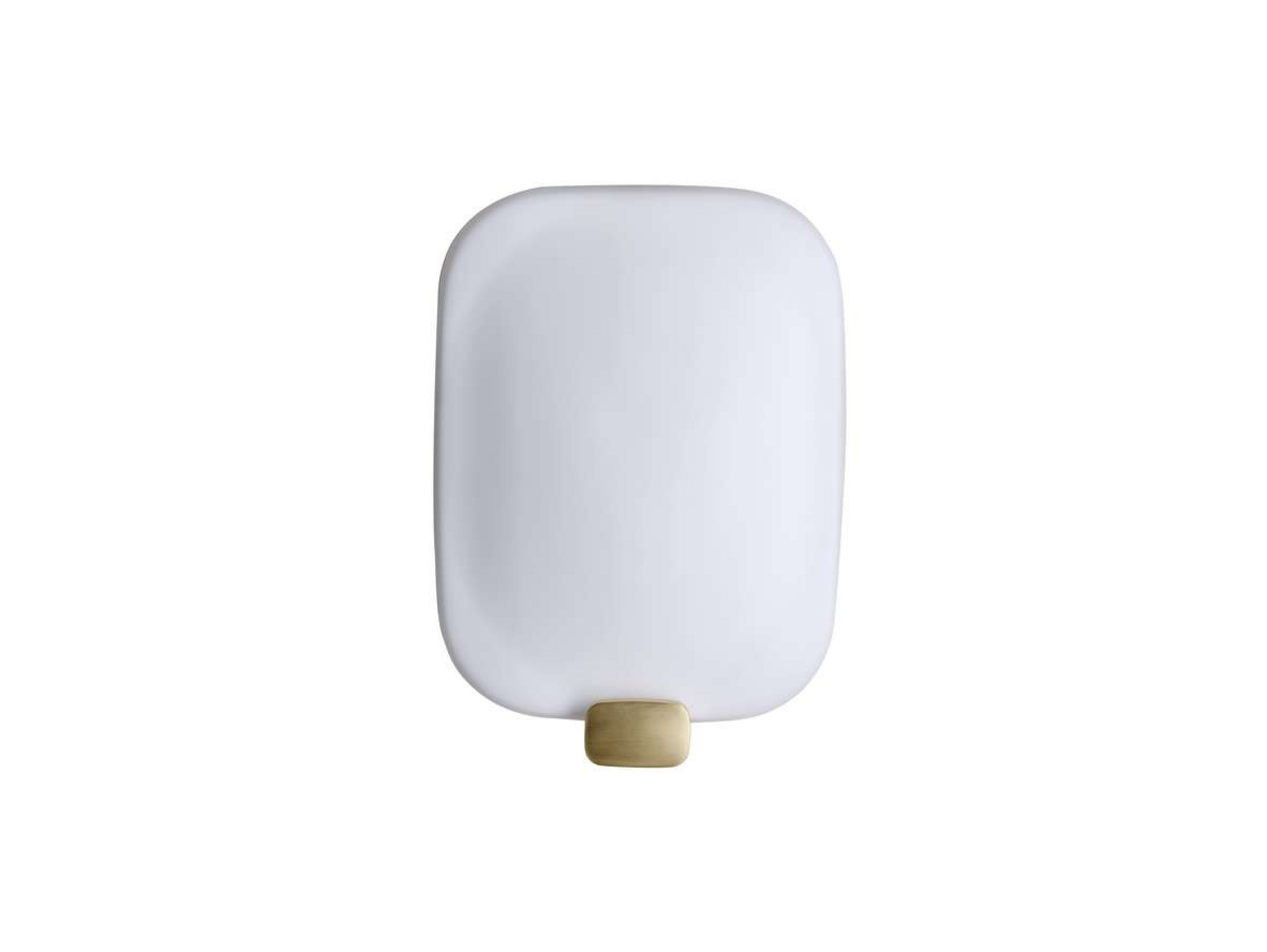 Light Me Tender M Lampa Ścienna Vertical Brass - DCW