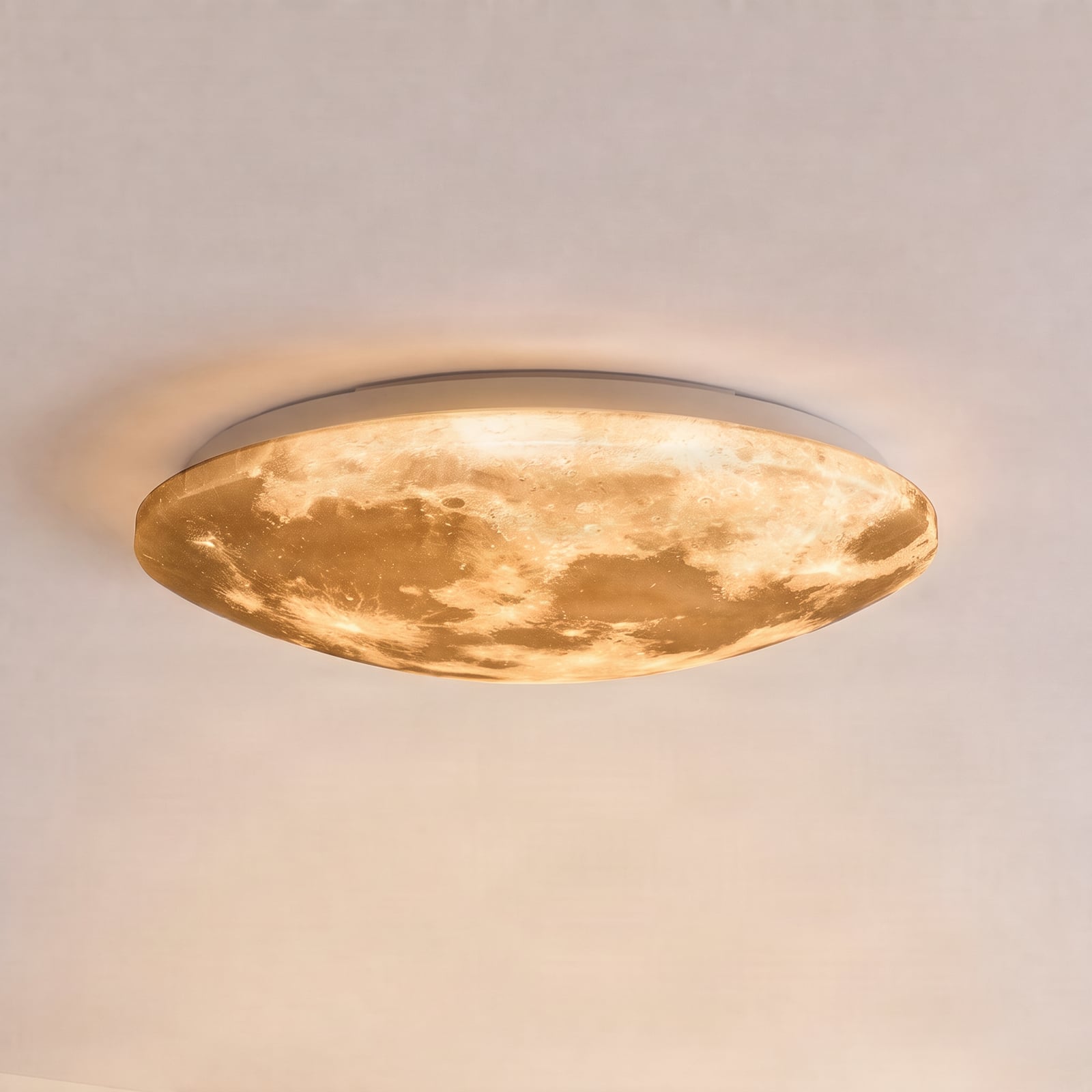 LED-plafondlamp Lunar met afstandsbediening 40 cm