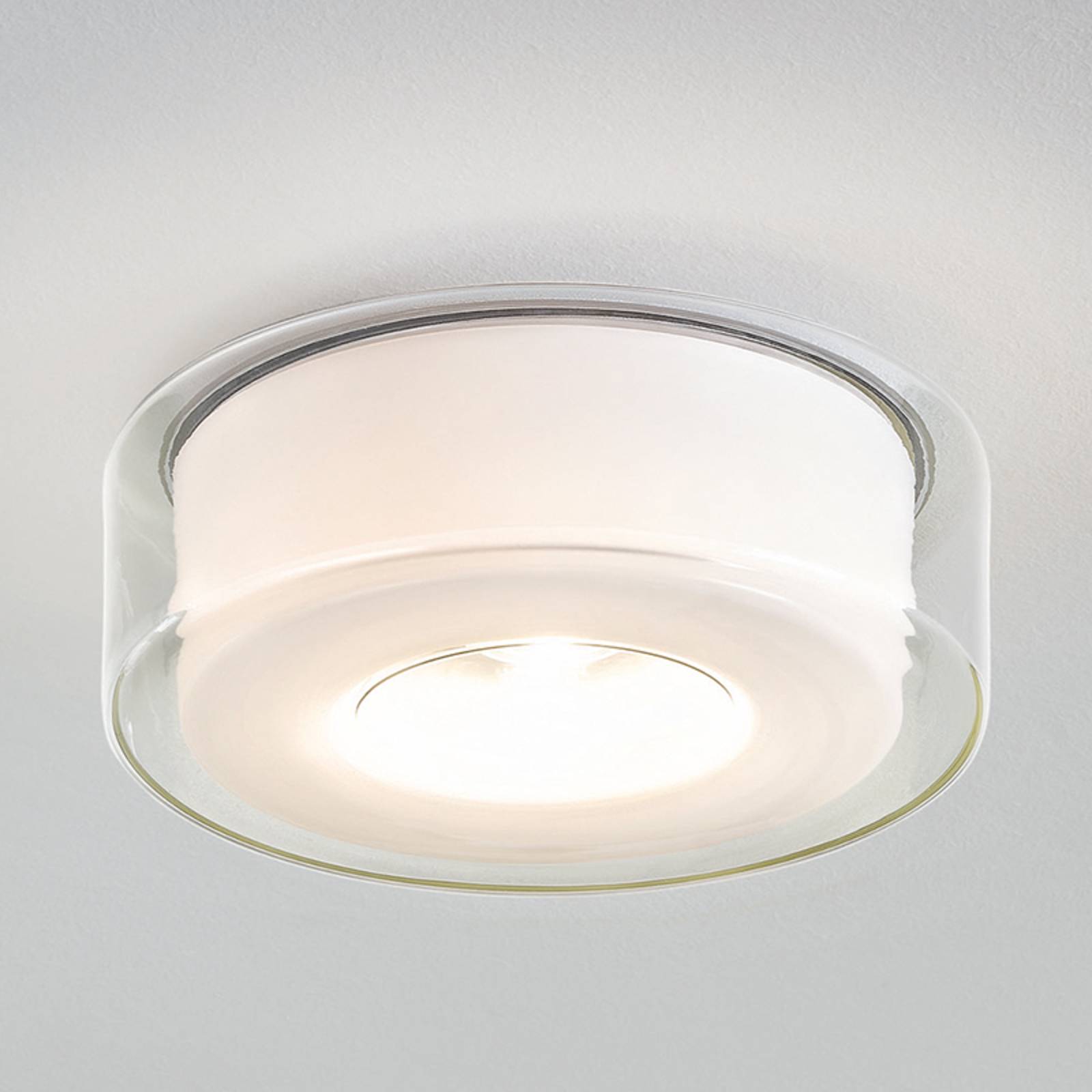 serien.lighting Curling M sufit opalowa 2 700 K