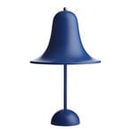 VERPAN Pantop portable LED table lamp blue matt