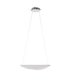 Lampada LED a sospensione Diphy, lunghezza 53,6 cm, bianco - Stilnovo
