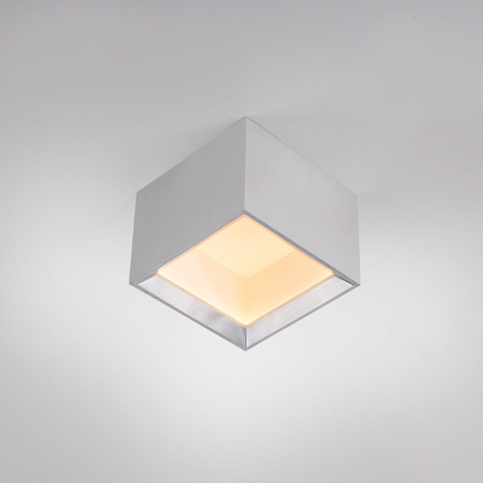 LED-stropna svetilka PURE Manhatten, stone, 1-žarilna, CCT