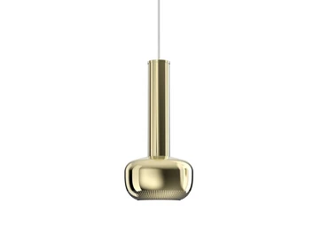 VL56 Pendelleuchte Polished Brass - Louis Poulsen