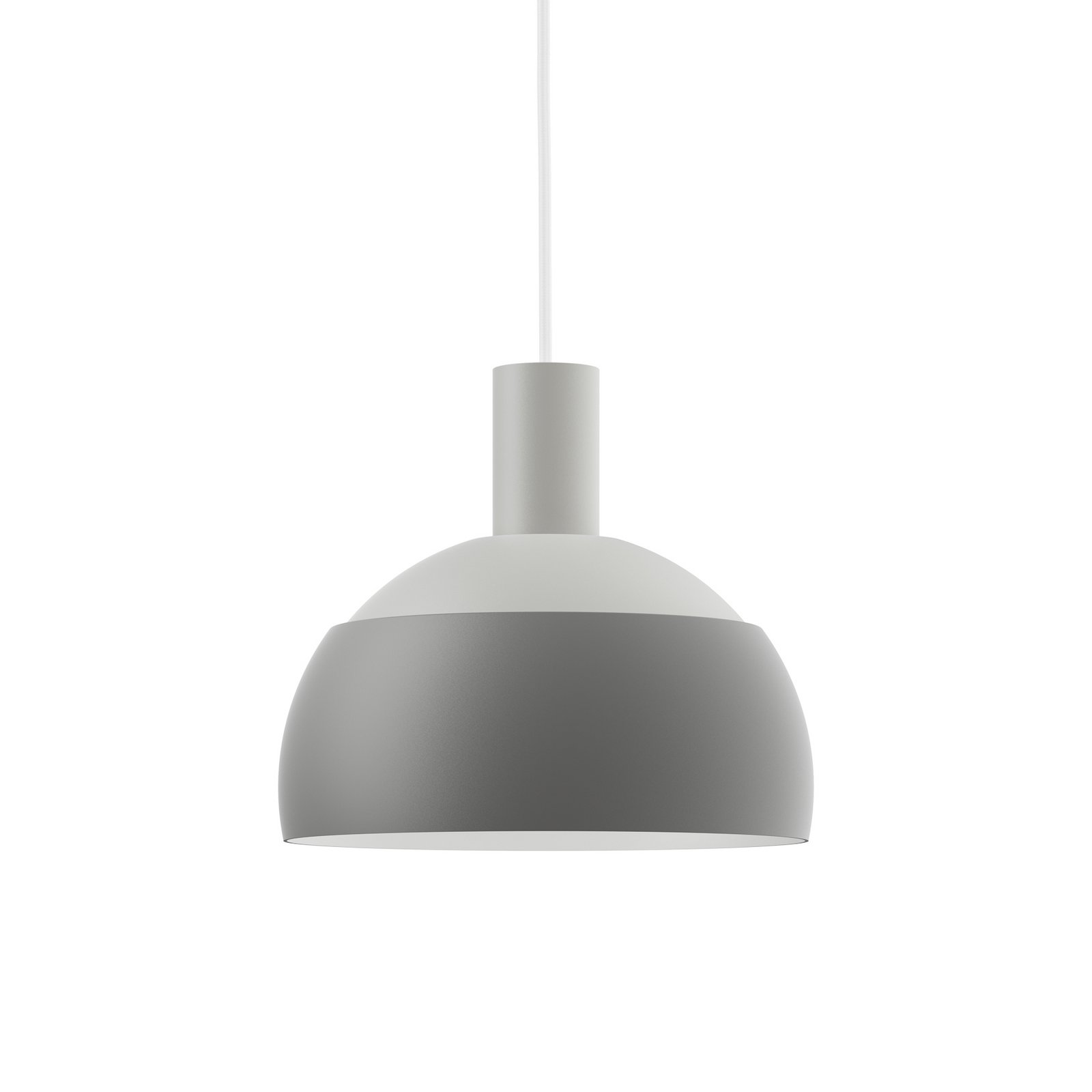 Hängeleuchte FJ Elements grau Ø 25 cm E27 - Louis Poulsen