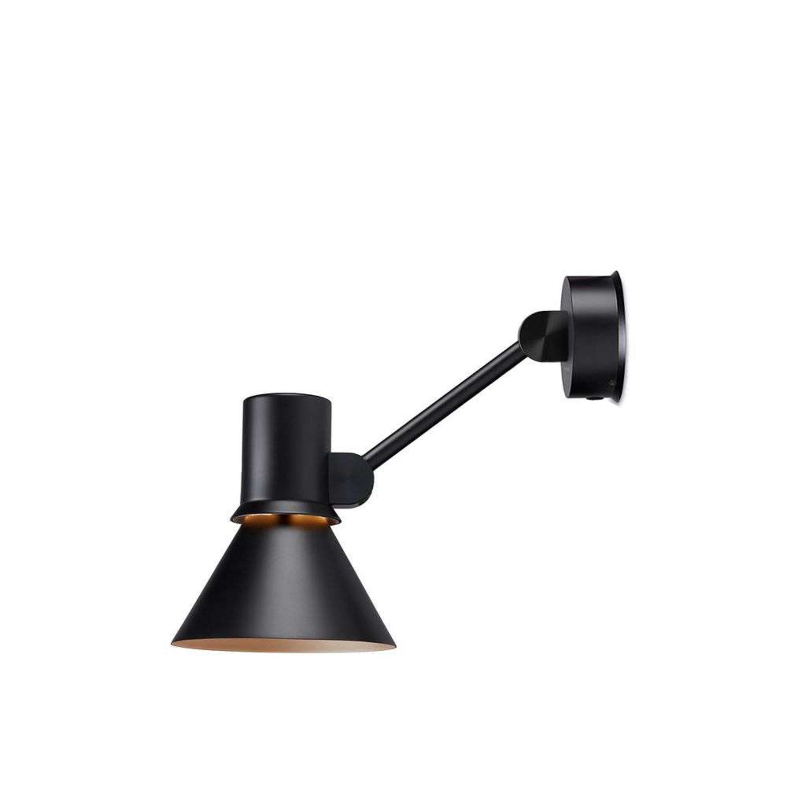 Type 80™ W2 Candeeiro de Parede HW Matt Black - Anglepoise