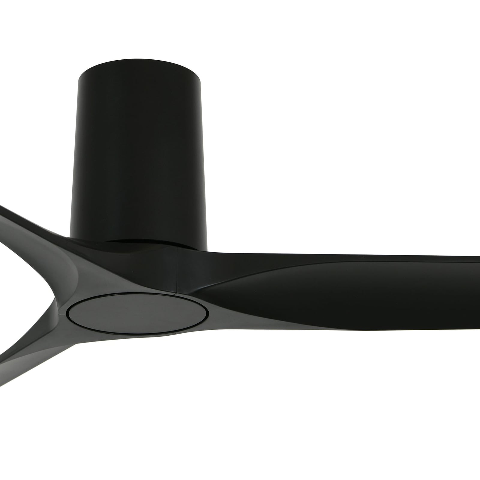 Londo Deckenventilator schwarz DC-Motor 132cm leise - Beacon