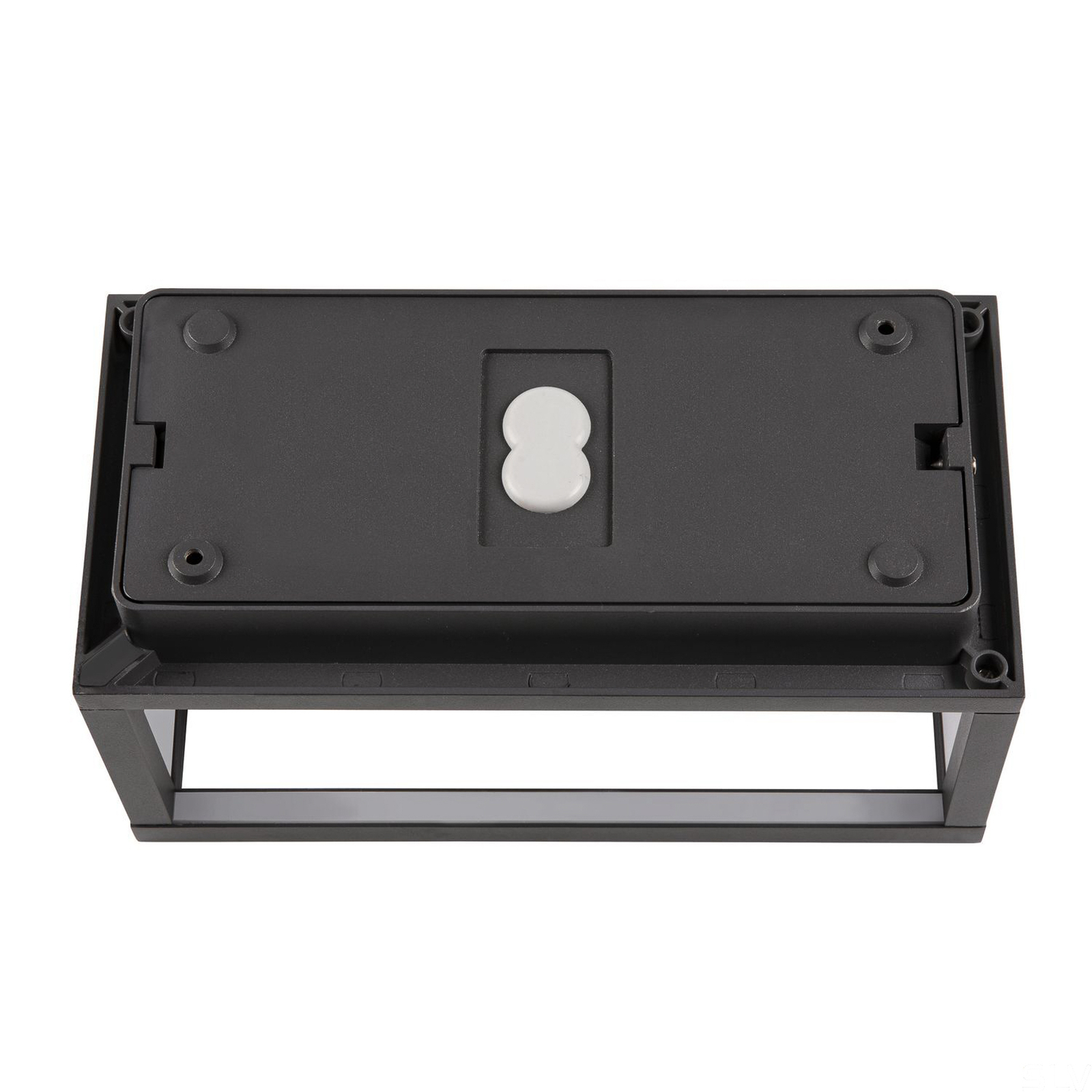 SLV Quadrulo LED outdoor wall lamp indirect anthracite
