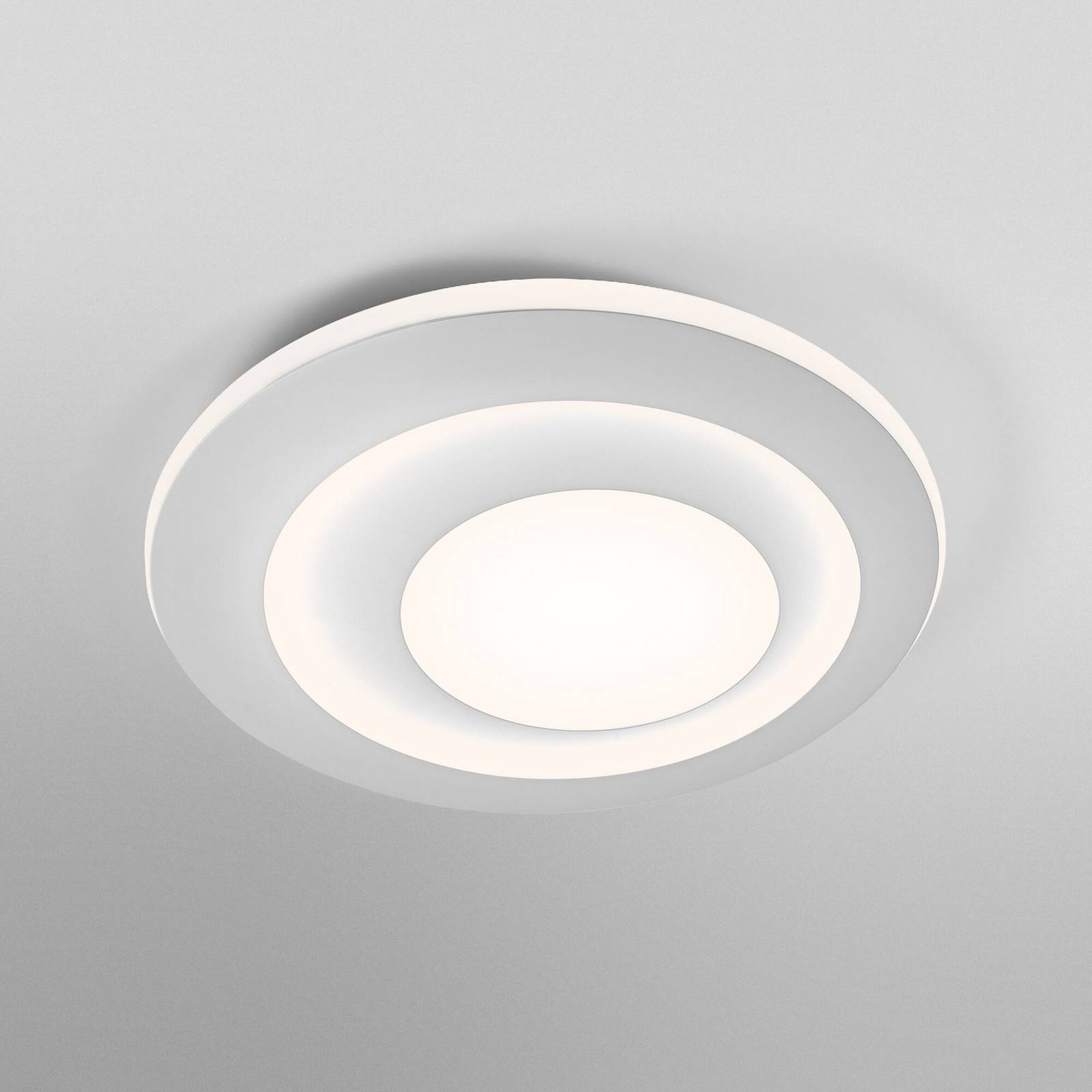 Lampa sufitowa LED OSRAM ORBIS SPIRAL ROUND Ø 40 cm biała up/down