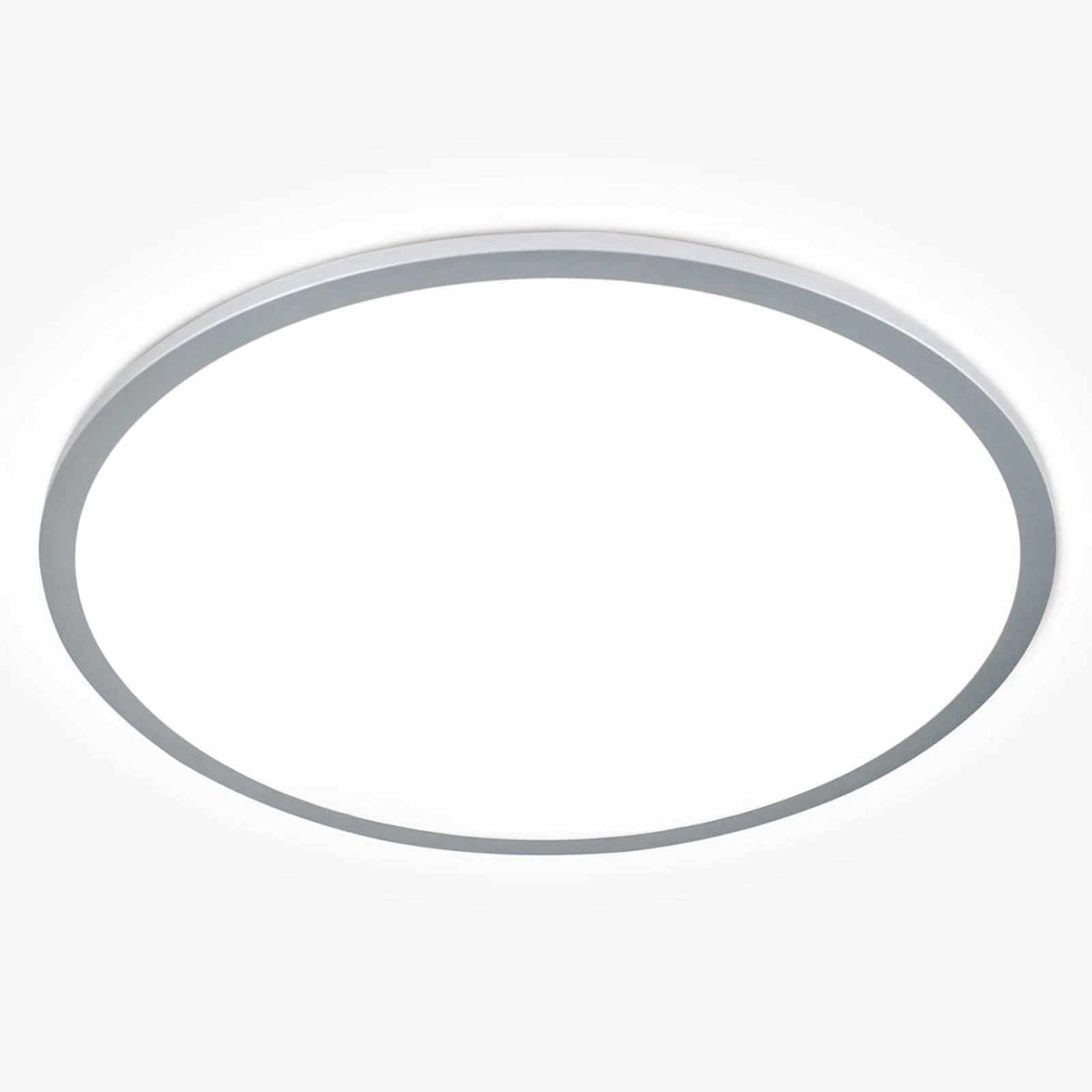Titaaninvärinen LED-kattolamppu Aria, himm., 60 cm