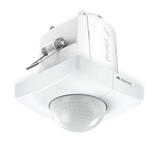 STEINEL IS 3360 COM1 Detector de presencia empotrable blanco angular ...