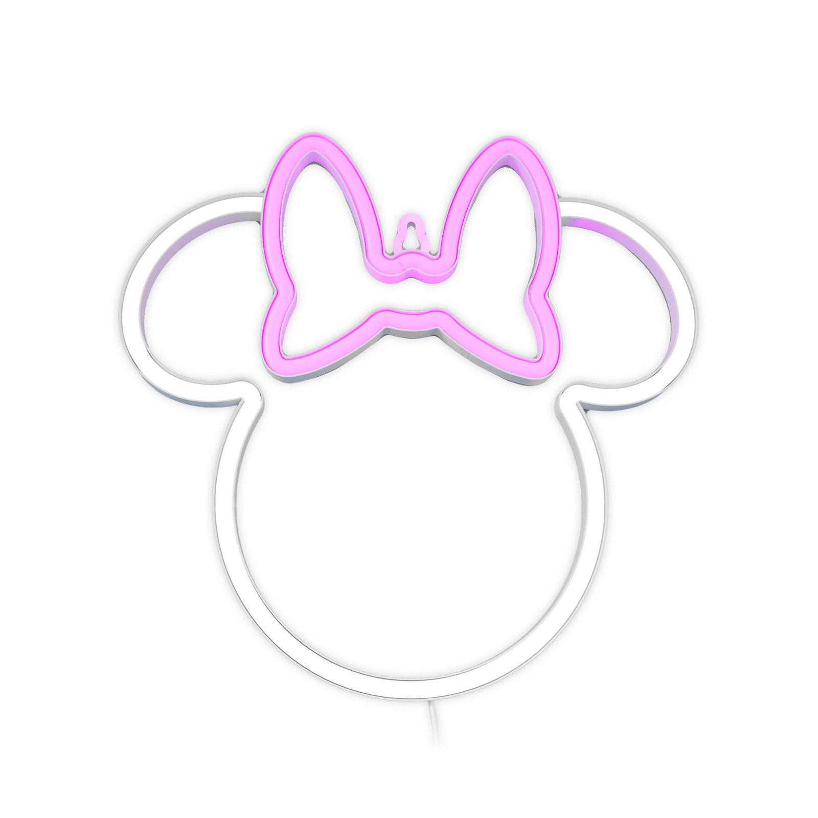 "YellowPop" "Disney" Minnie ausys LED sieninis šviestuvas