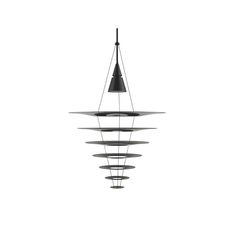 Louis Poulsen – Enigma 825 Pendelleuchte Black