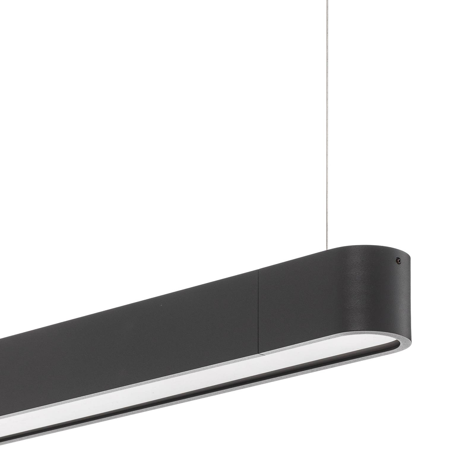 Lampa wisząca Soft grafit 125 cm