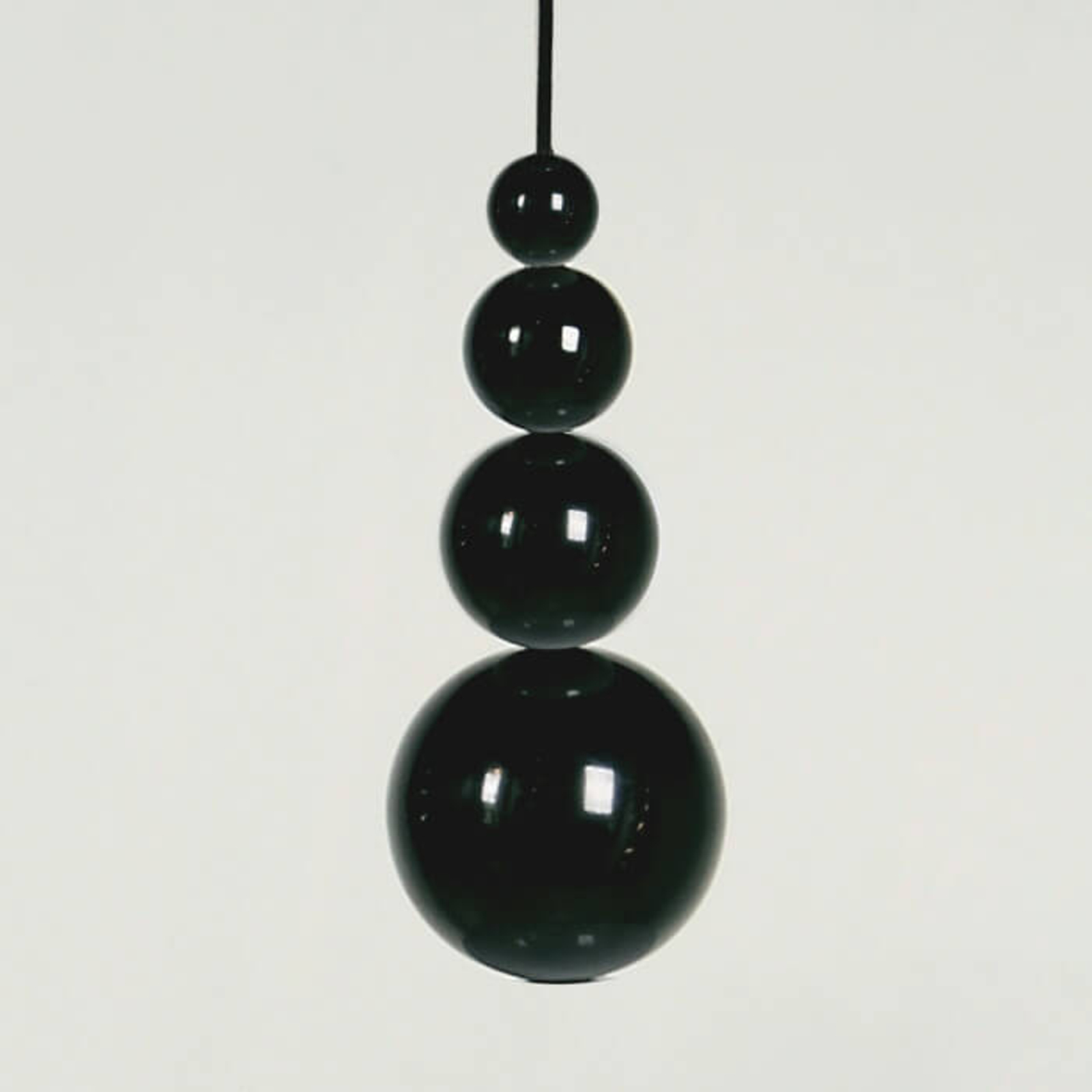 Innermost Bubble - sospensione in nero
