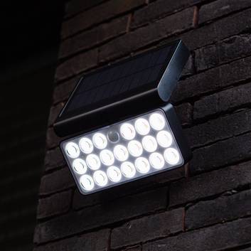 Eco-Light Eireen LED-solcellsvägglampa 18 cm