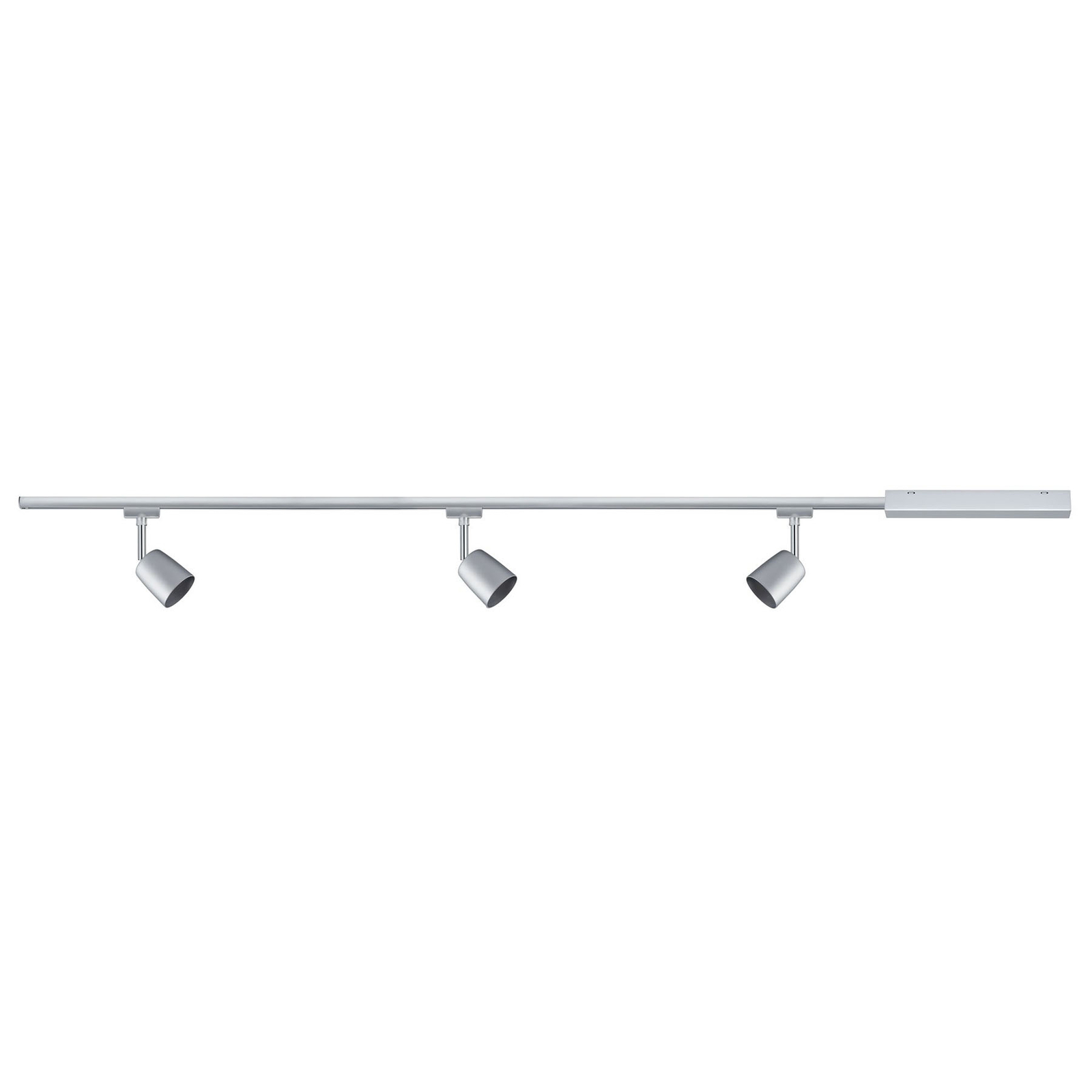 Cover 3 Plafonnier Urail-set Chrome - Paulmann