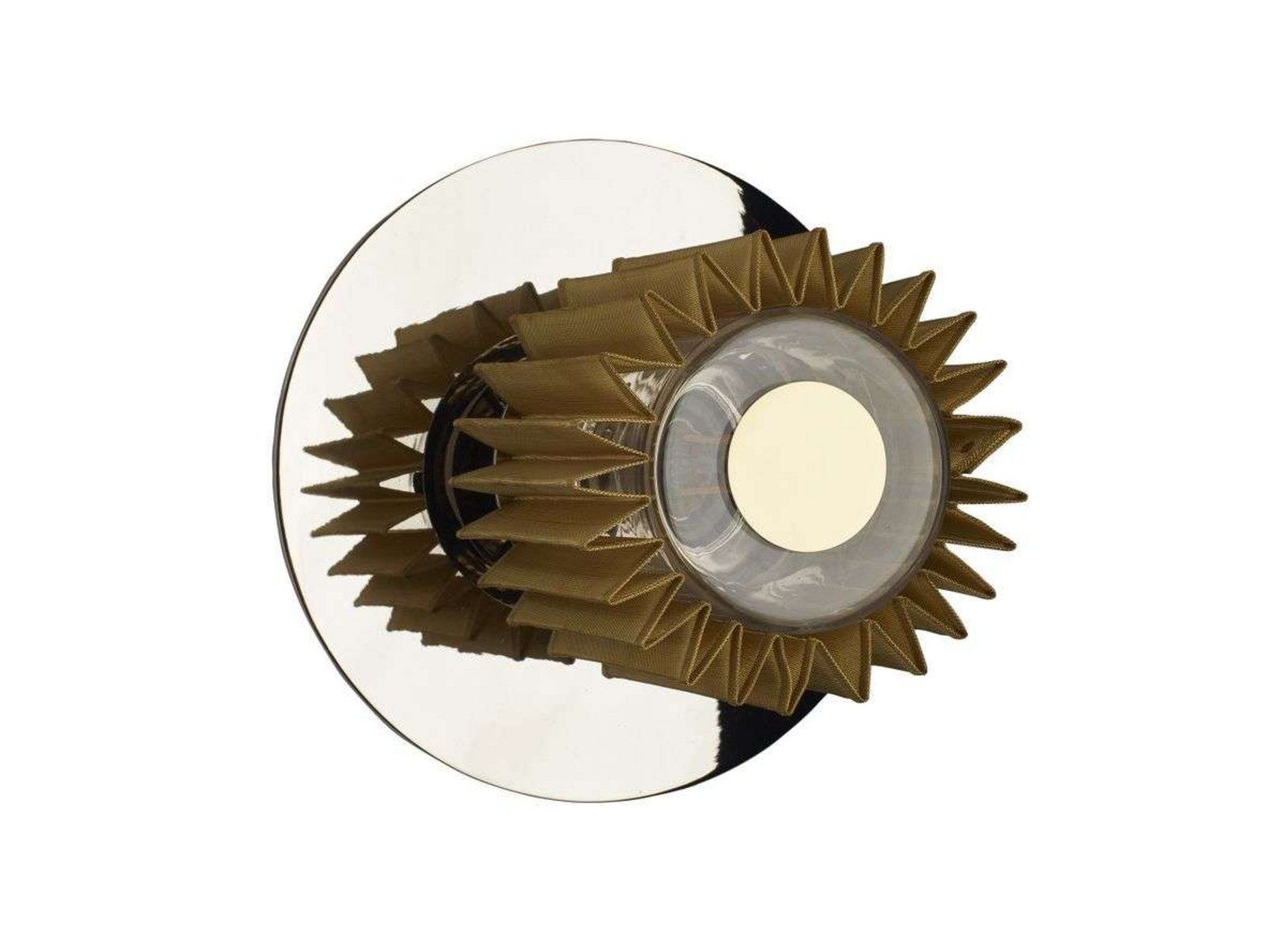 In The Sun Wall Lamp 190 Silver/Gold - DCW