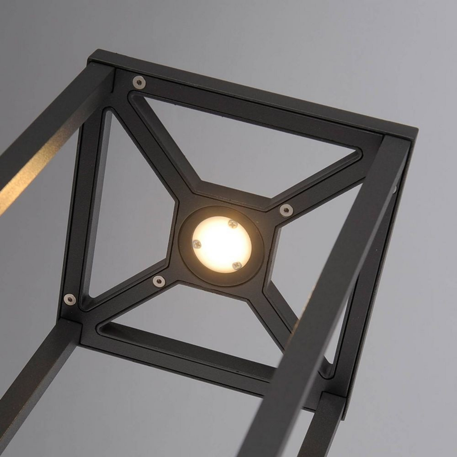 Lealand Venkovní Zahradní Lampa Graphite - Lucande