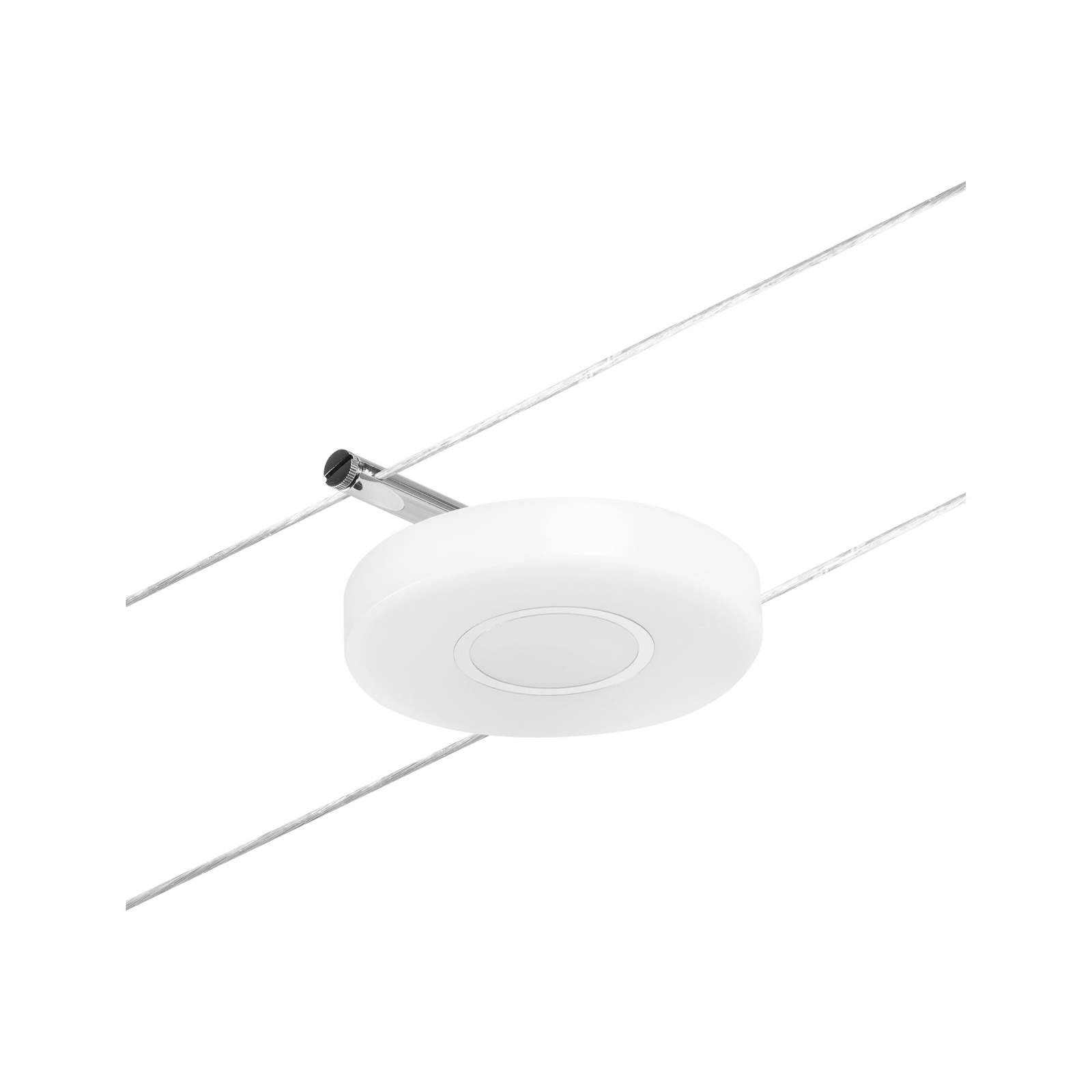 Paulmann Wire DiscLED foco LED sobre cable blanco
