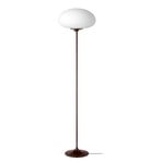 GUBI Stemlite podna lampa, crno-crvena, 150 cm