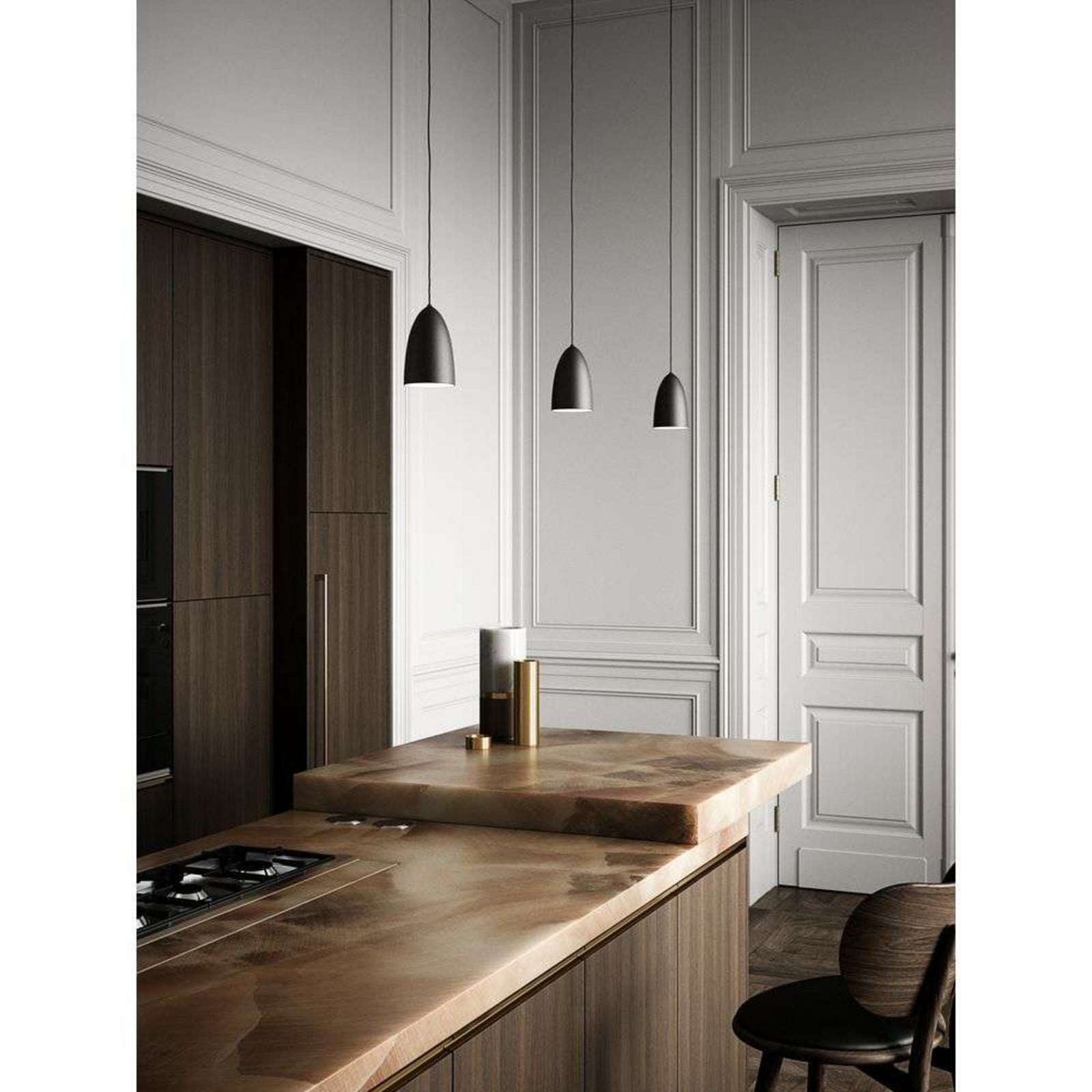 Nexus 2.0 Pendel Small Black DFTP by Nordlux - Spisestue - Metal billede