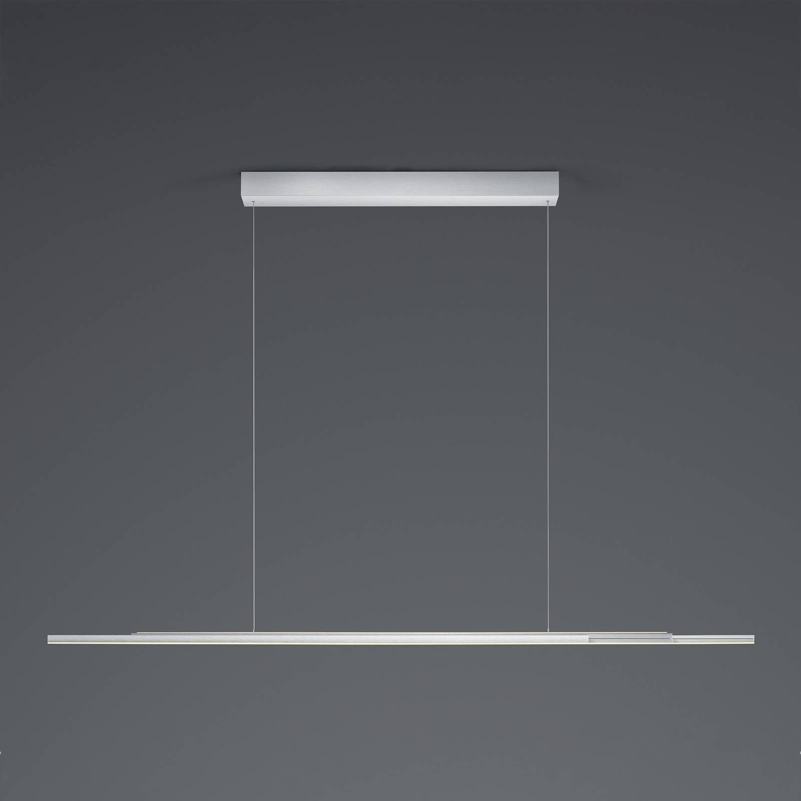 BANKAMP Lightline V3 flex LED-Pendel up/down alu