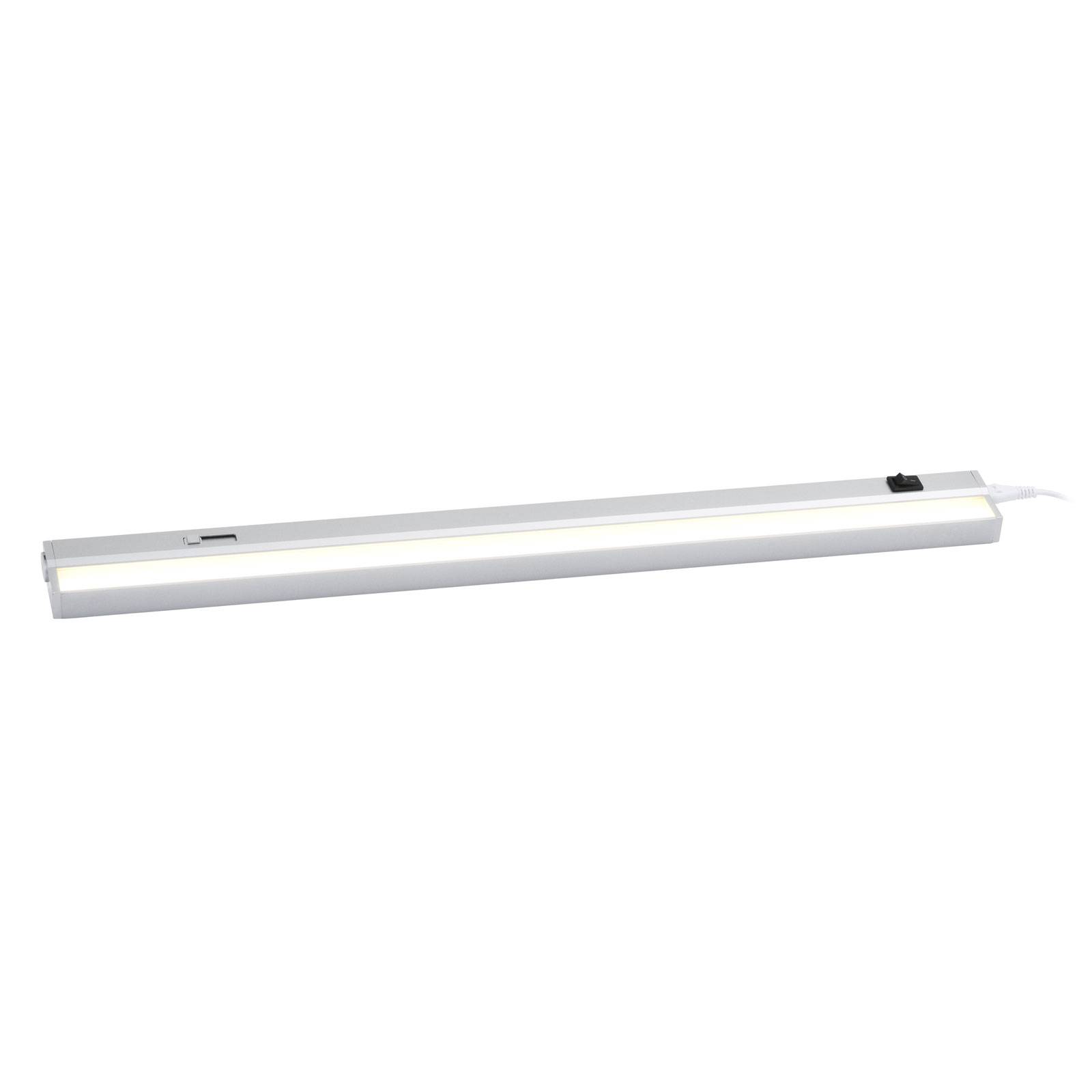 Müller-Licht Conero DIM LED furniture light Euro plug 60cm grey - Kitchen - Furniture Batten Light - dimmable - Silver