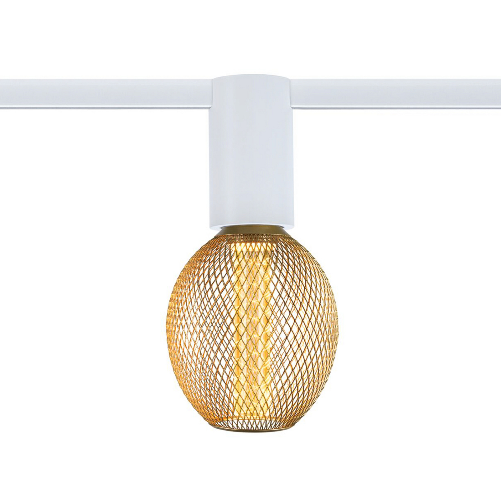 Paulmann URail plafondcontactdoos E27, signaalwit Paulmann URail plafondcontactdoos E27, signaalwit