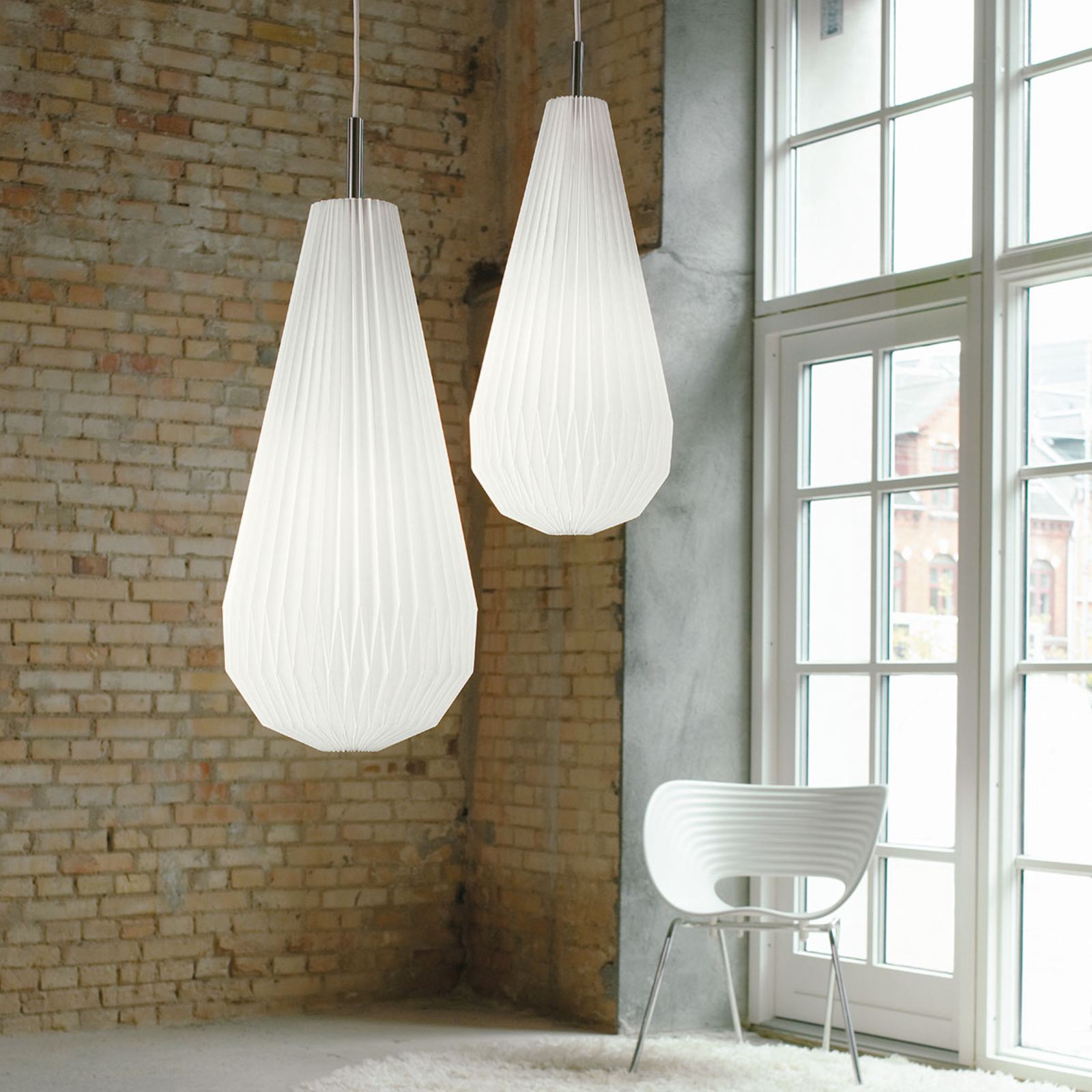 LE KLINT Comet - Designer-Hängeleuchte