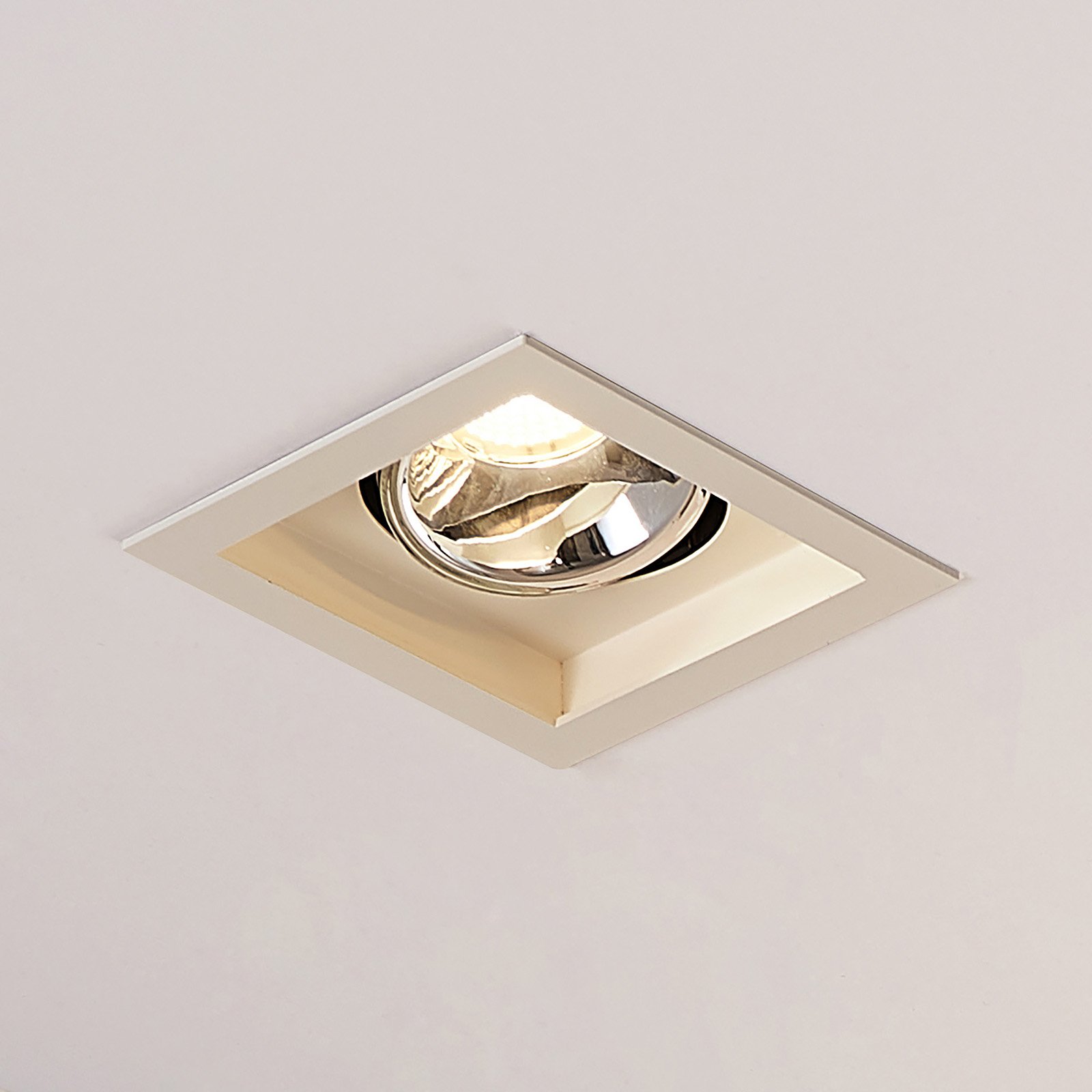 Arcchio Frode LED downlight angular, 3,000K 12.6 W