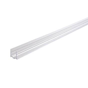 Kunststoffprofil D Flex Line Top View LED-Strip 1m