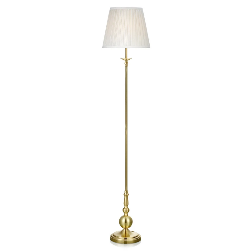Markslöjd - Imperia Lampadaire Laiton/Blanc