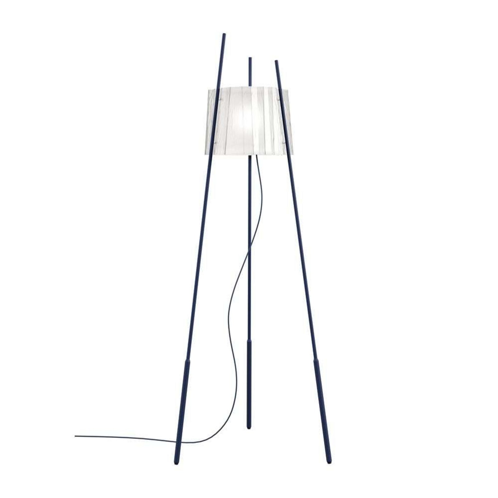 Tyla Stojaca Lampa Dark Blue - KDLN