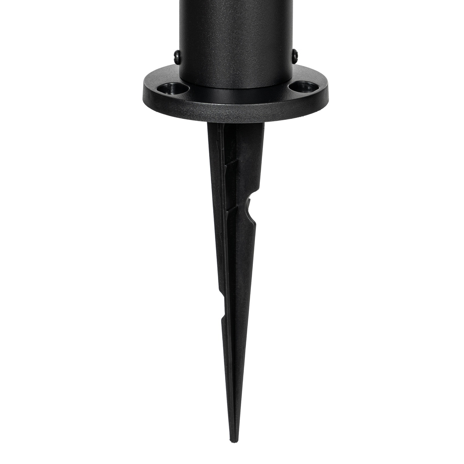 Lindby LED-Solarwegeleuchte Obintu, schwarz, 63 cm, Sensor Lindby LED-Solarwegeleuchte Obintu, schwarz, 63 cm, Sensor