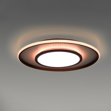 LED-Deckenleuchte Arenda Ø 60cm, RGB/CCT, dimmbar