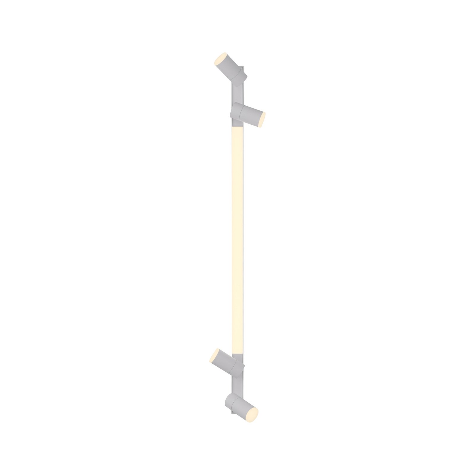 Lampa sufitowa LED PURE Lines, 120 cm, biała, CCT, pilot