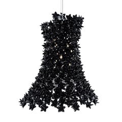 Kartell Bloom LED rippvalgusti G9 piklik, must