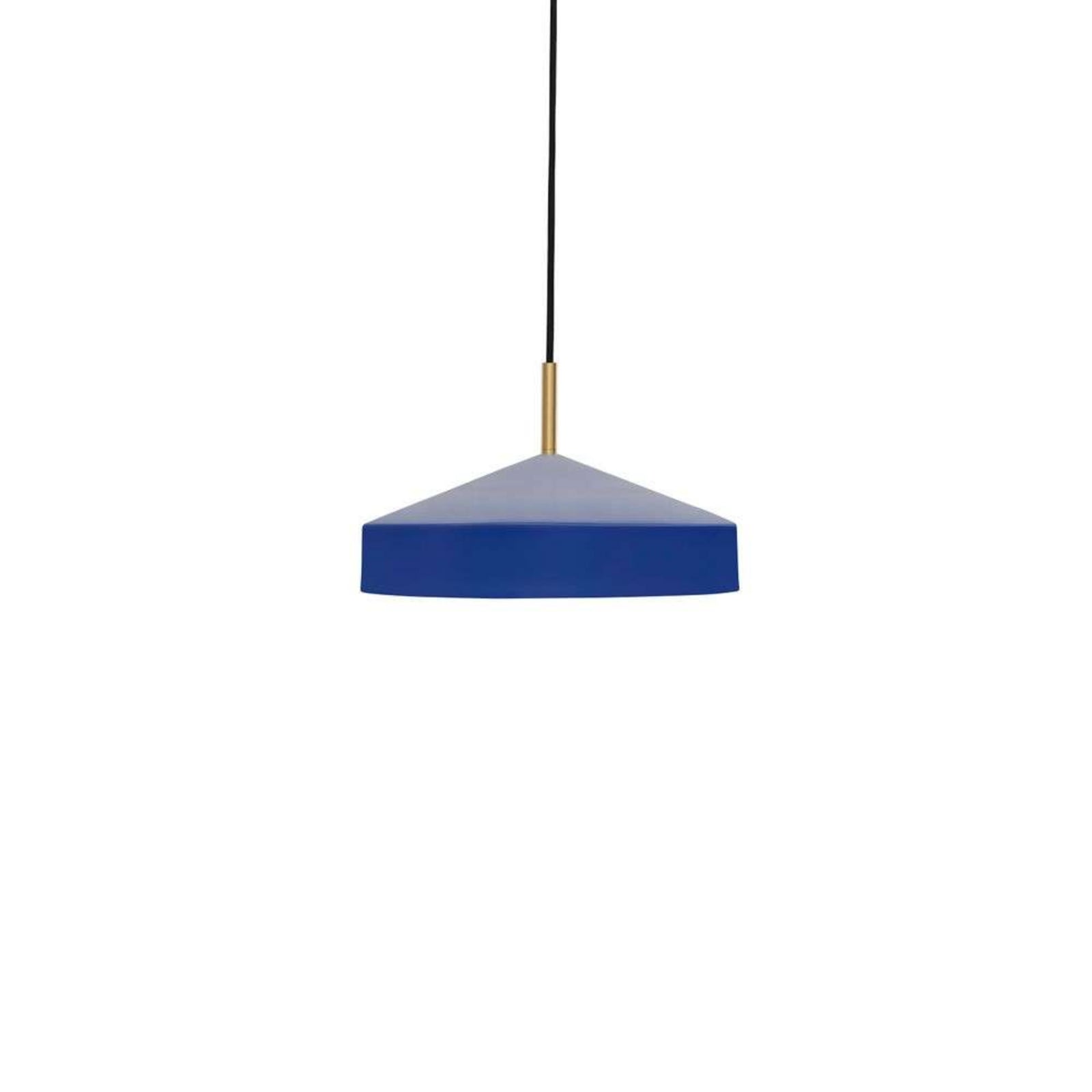 OYOY Living Design hänglampa Hat Small, blå, metall