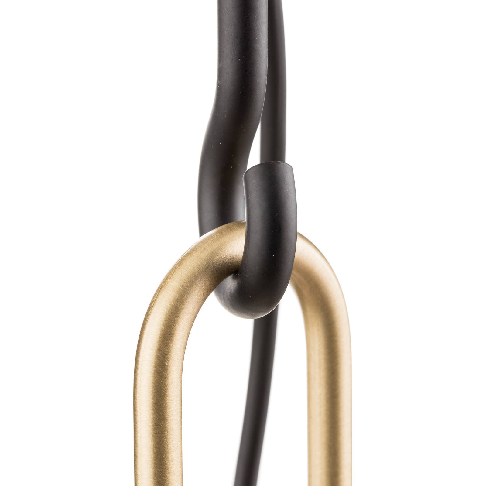 Szklana lampa wisząca Artemide nh, Ø 14 cm