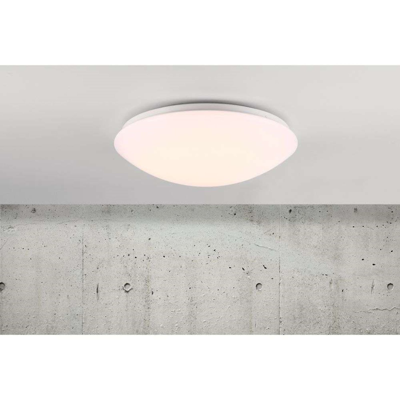 Ask 36 LED Plafonieră IP44 w/Sensor White - Nordlux