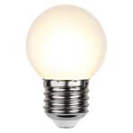 LED-lampa E27 G45 för ljusslingor, vit 2 700K