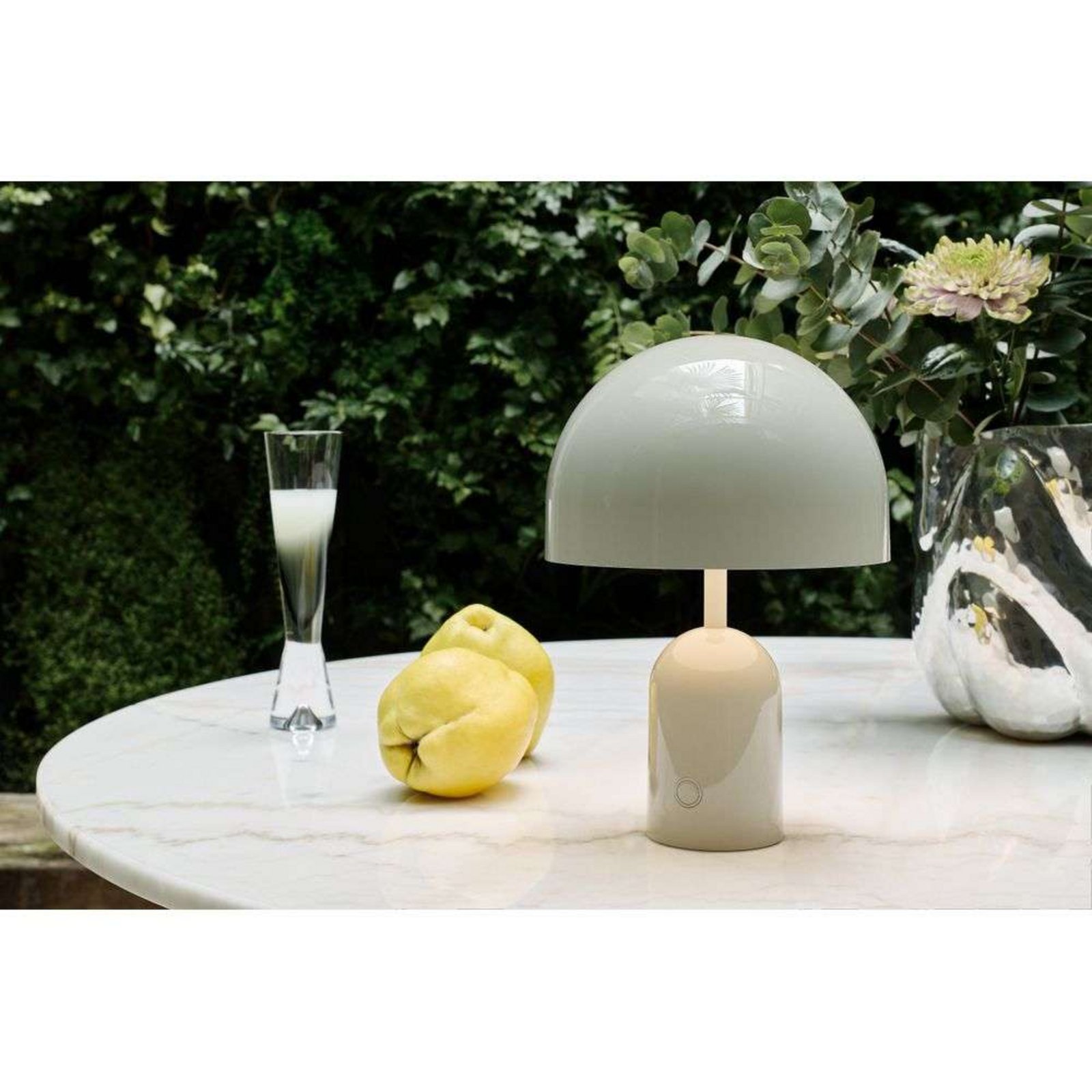 Bell Portable Veioză H28 IP44 Grey - Tom Dixon